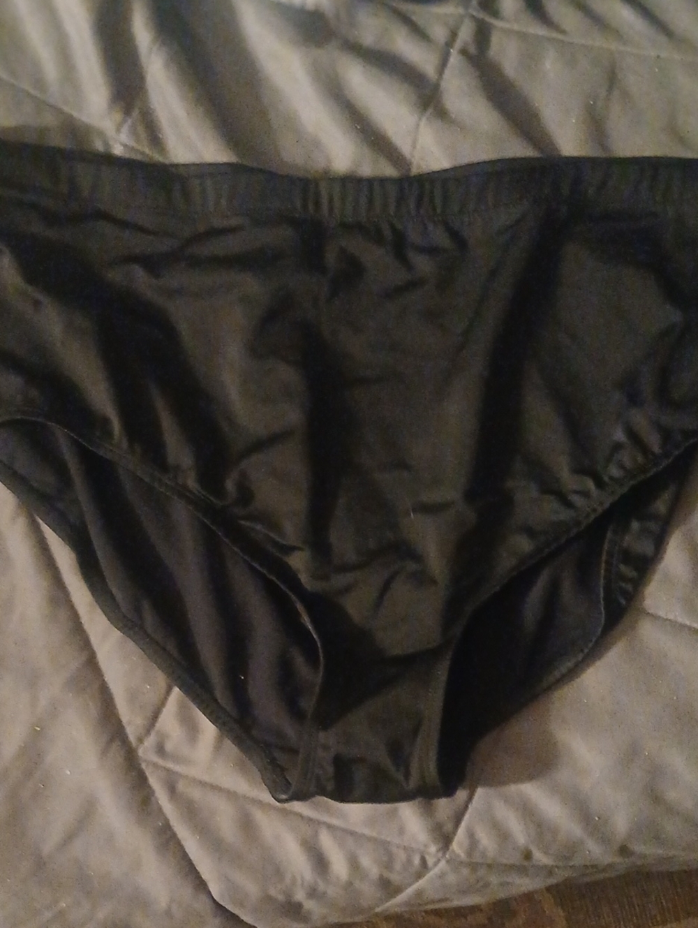 Avenue Classic Black Bikini Bottoms Size 20